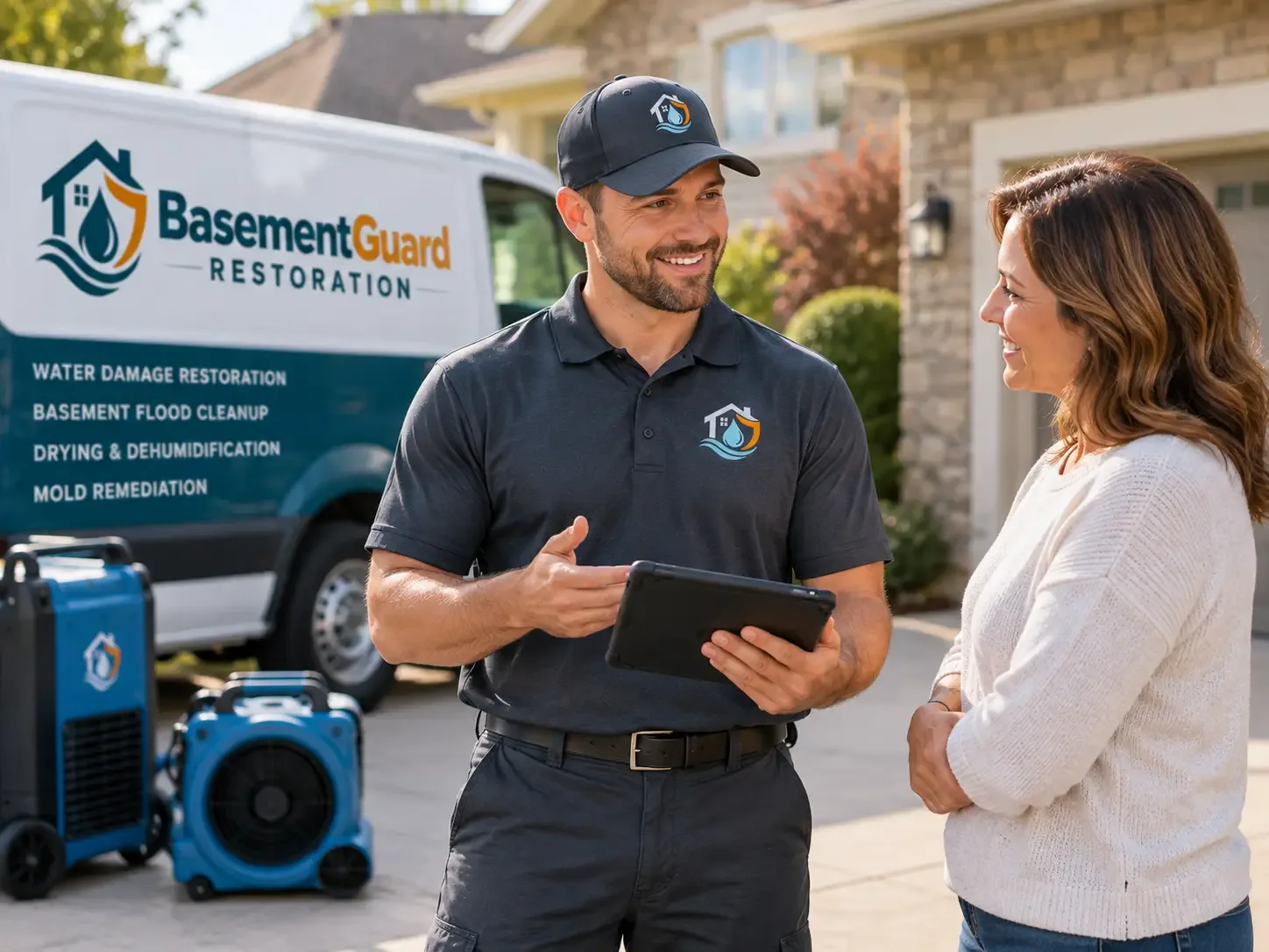 Basement Water Damage Restoration Soldier, KS FAQs
